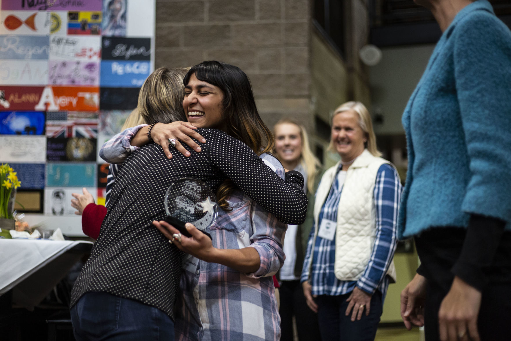 TCSD teachers and staff recognized